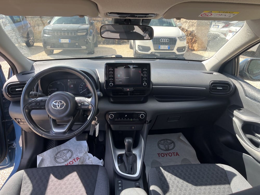 Toyota Yaris usata a Ragusa (9)