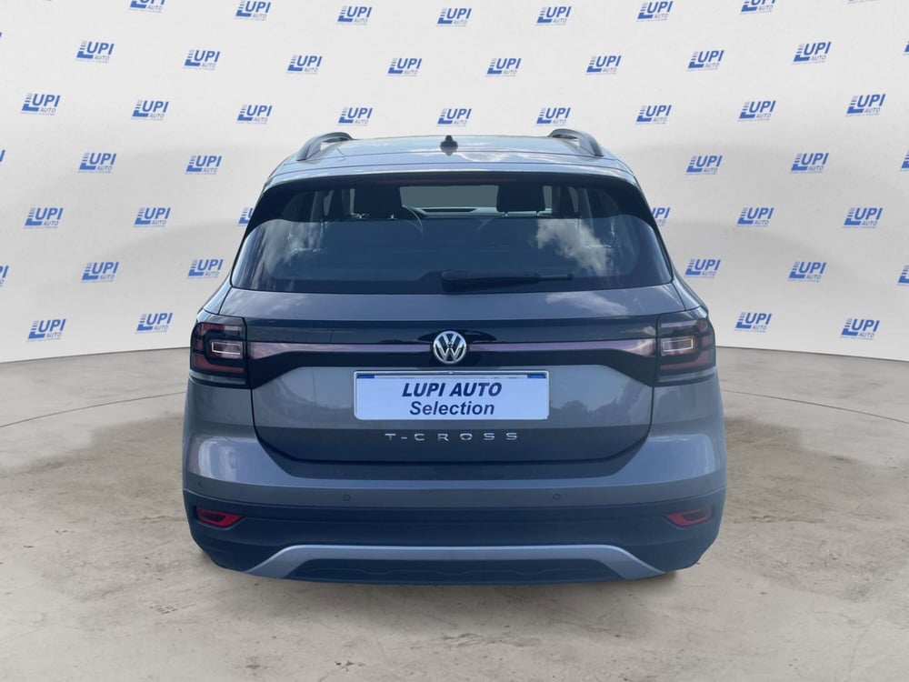 Volkswagen T-Cross usata a Pistoia (4)