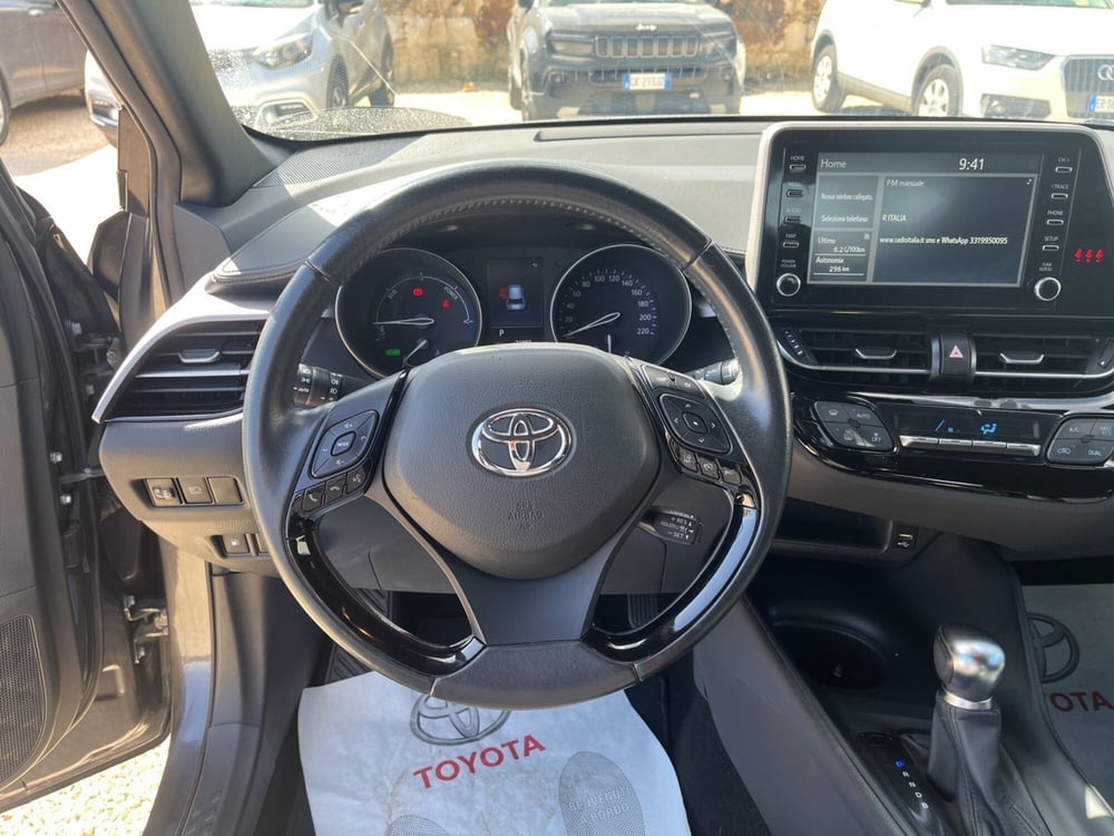 Toyota Toyota C-HR usata a Ragusa (10)