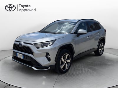 Toyota Rav4 vvt-ie phev More Dynamic awd-i e-cvt del 2021 usata a Ragusa