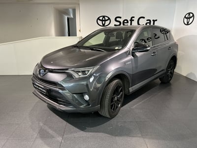 Toyota Rav4 Hybrid 2WD Dynamic del 2018 usata a Milano