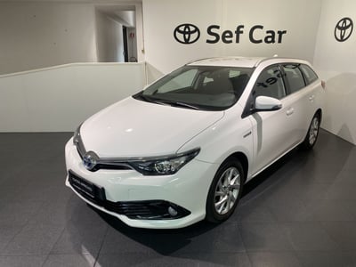 Toyota Auris Station Wagon 1.8 Hybrid Active del 2017 usata a Milano