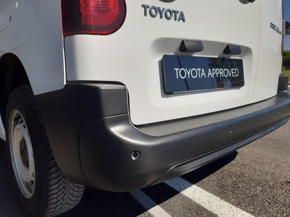 Toyota Proace City Furgone usata a Vicenza (10)
