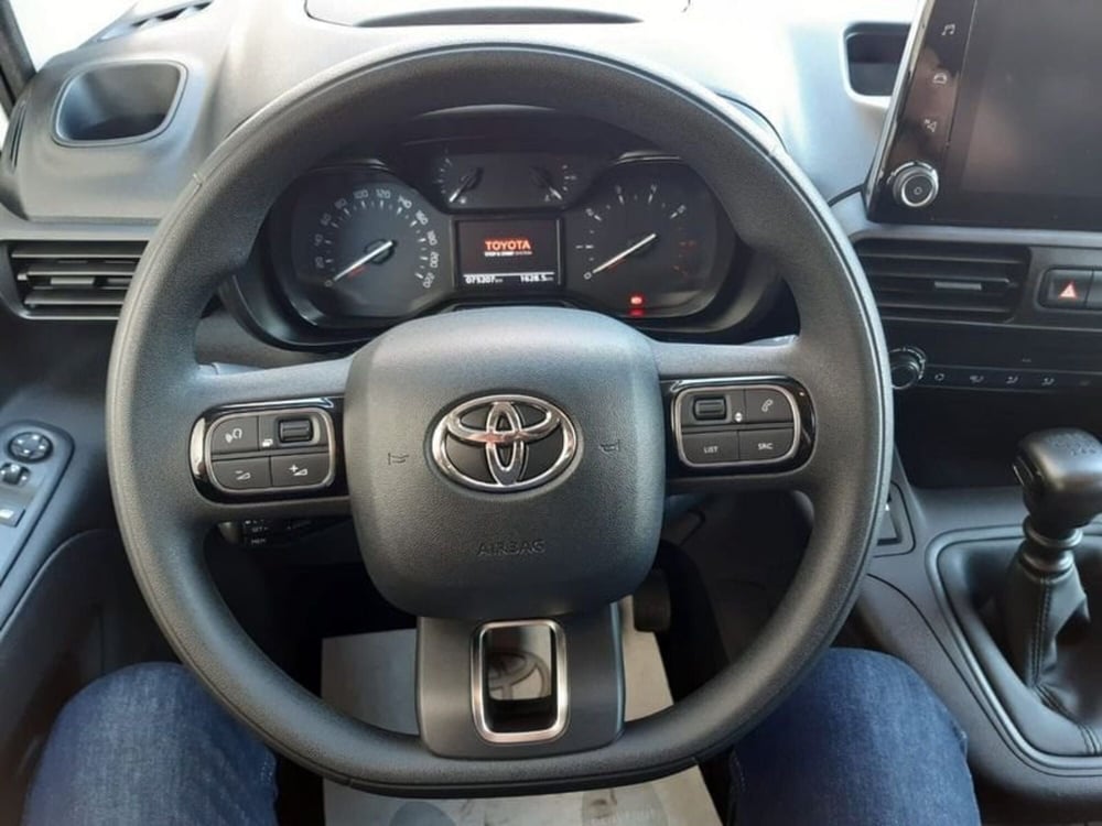Toyota Proace City Furgone usata a Vicenza (15)