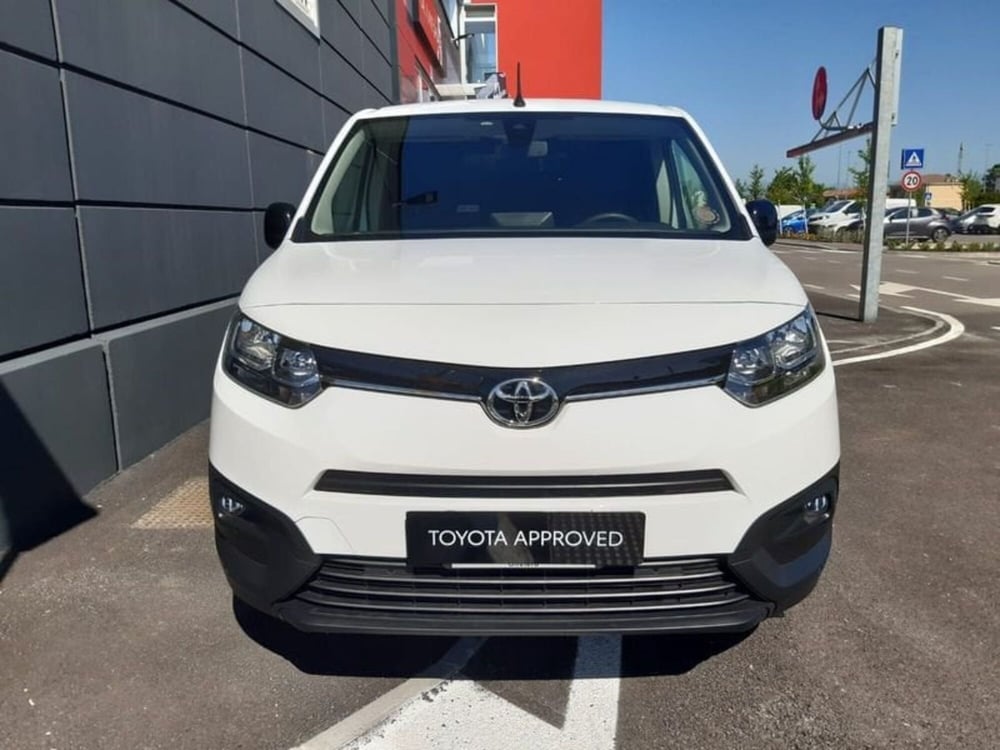 Toyota Proace City Furgone usata a Vicenza (7)