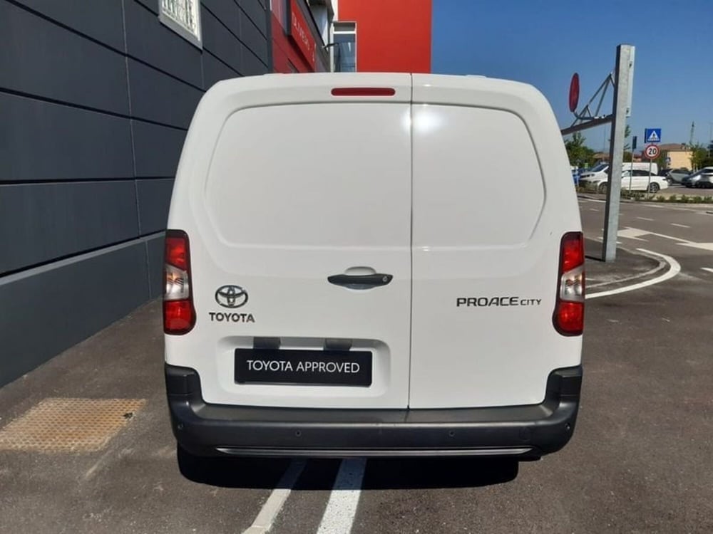 Toyota Proace City Furgone usata a Vicenza (8)