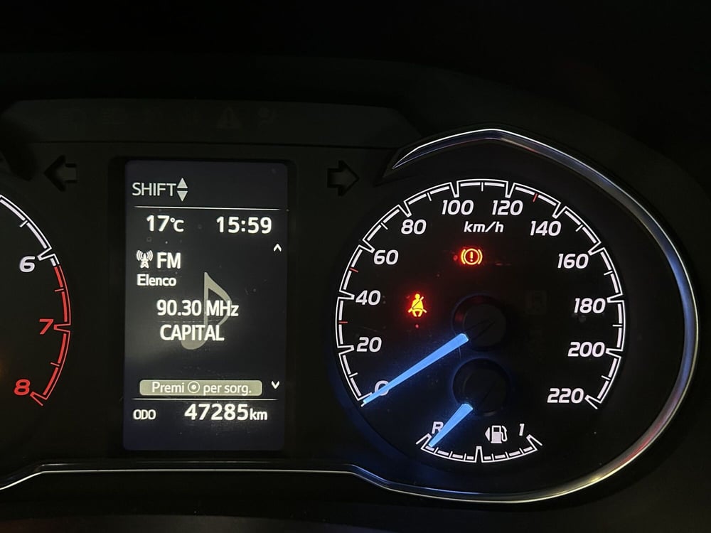 Toyota Yaris usata a Milano (12)