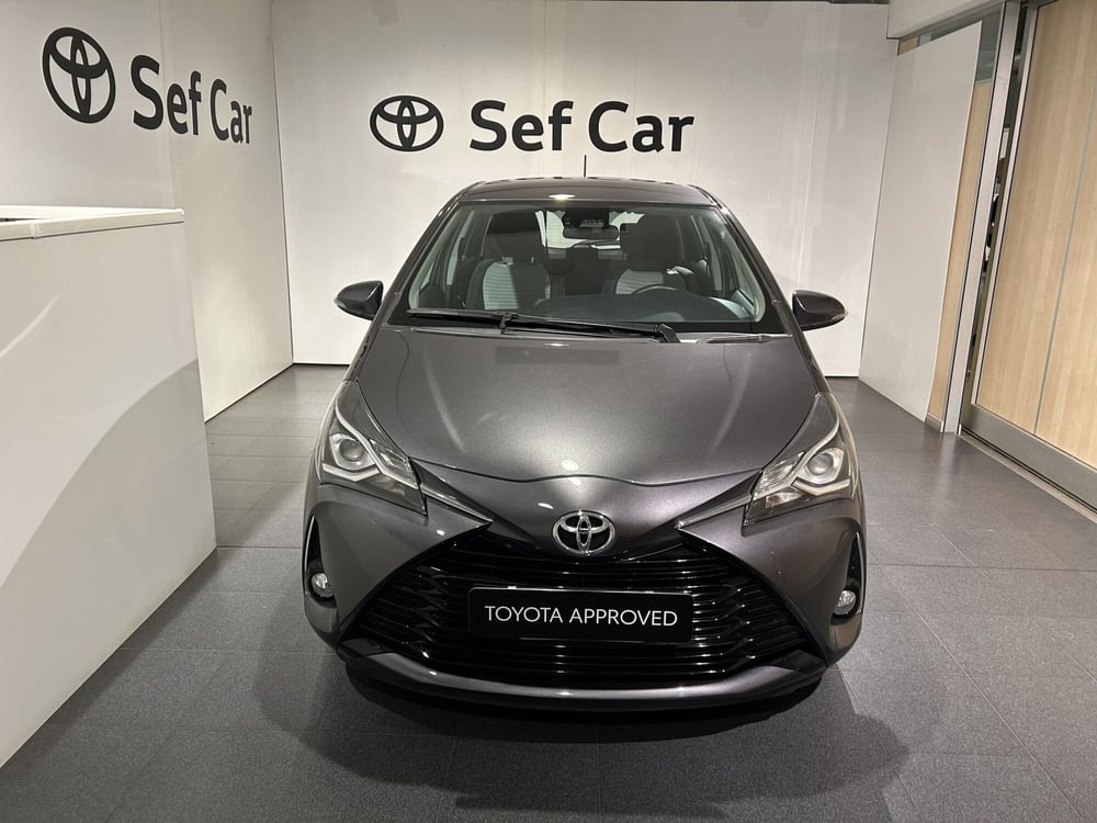 Toyota Yaris usata a Milano (5)
