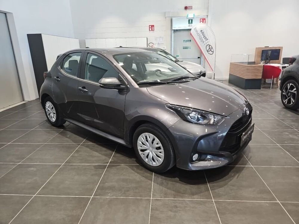 Toyota Yaris usata a Vicenza (4)
