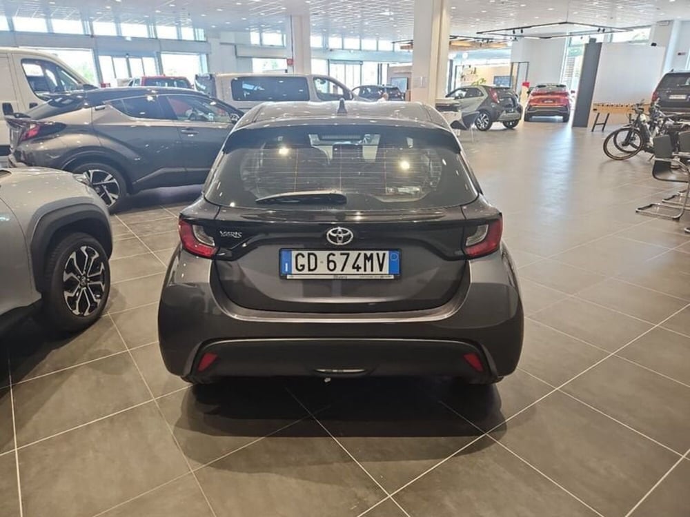 Toyota Yaris usata a Vicenza (5)