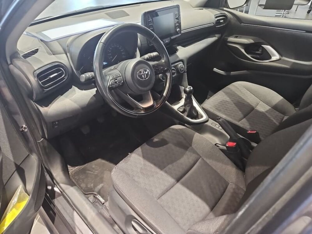Toyota Yaris usata a Vicenza (6)