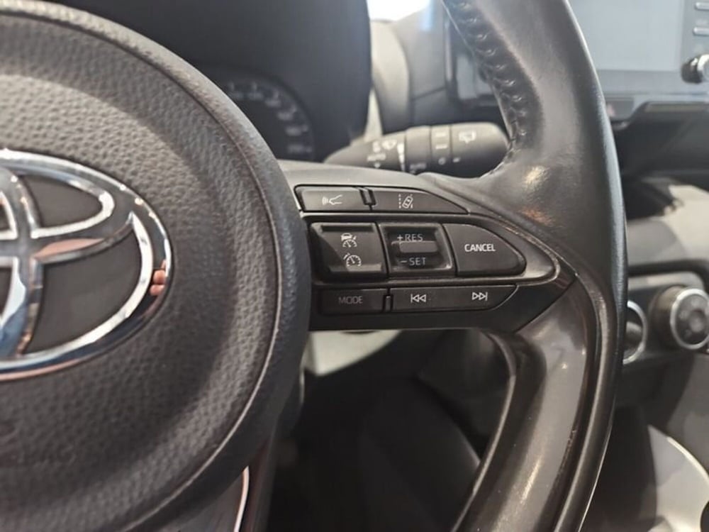 Toyota Yaris usata a Vicenza (9)