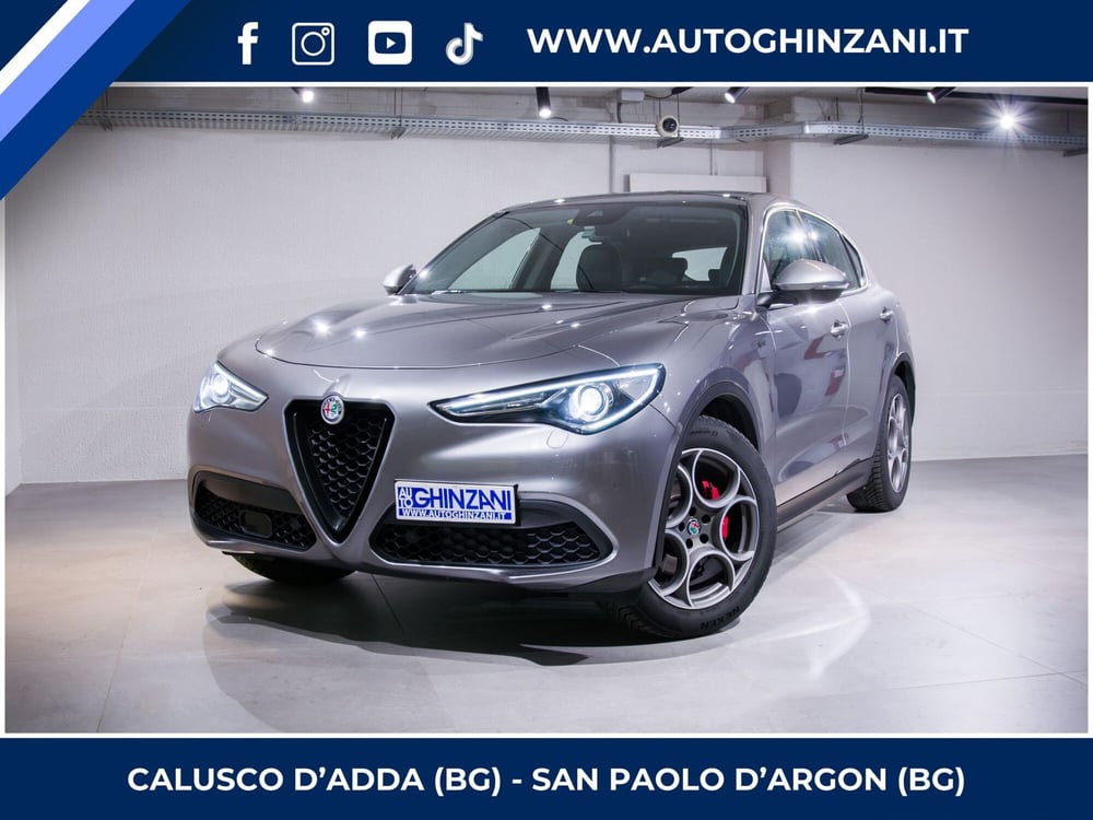 Alfa Romeo Stelvio usata a Bergamo
