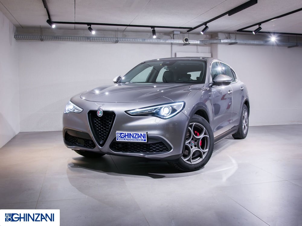 Alfa Romeo Stelvio usata a Bergamo (2)