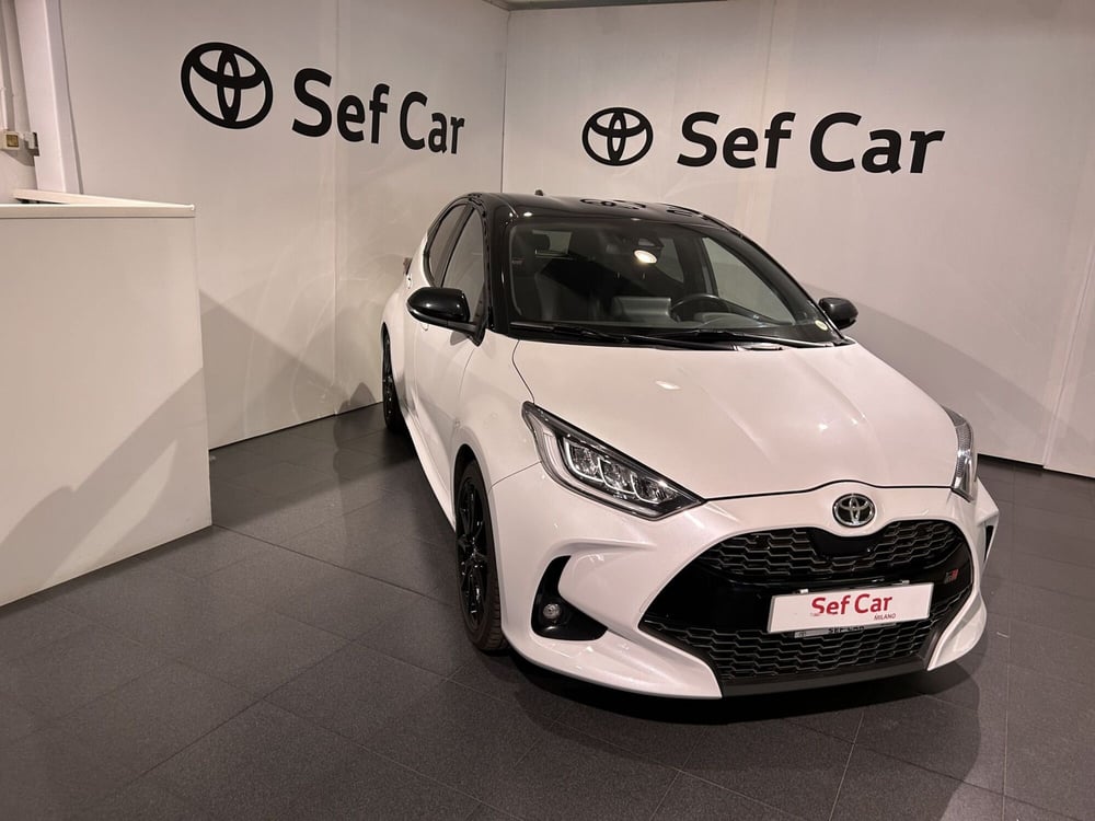 Toyota Yaris GR Sport usata a Milano (3)