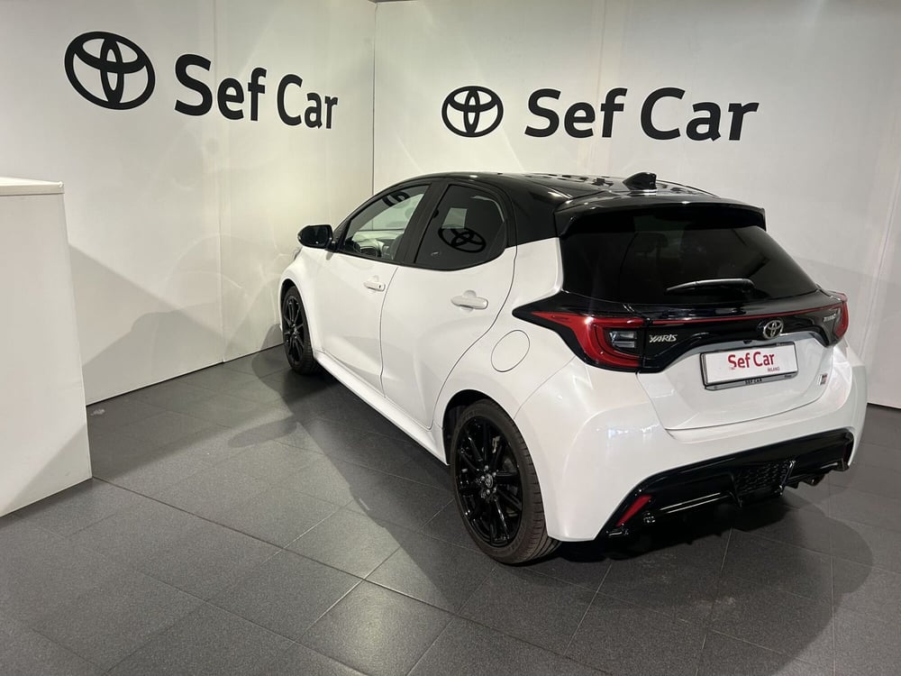 Toyota Yaris GR Sport usata a Milano (5)