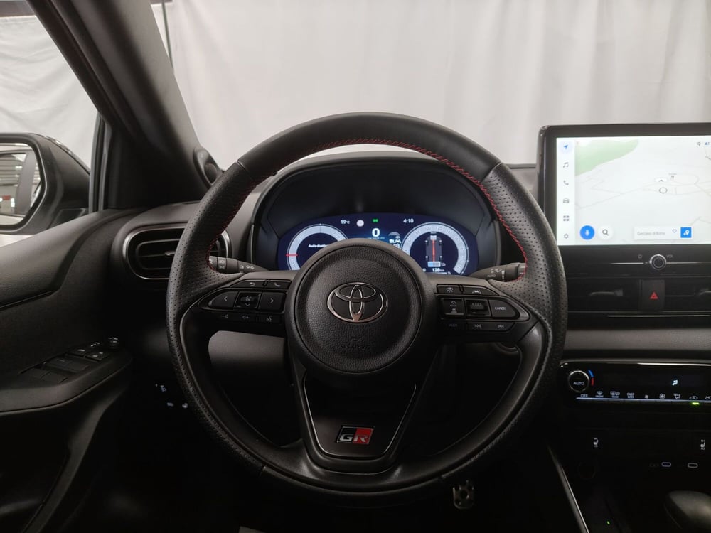 Toyota Yaris GR Sport usata a Roma (10)