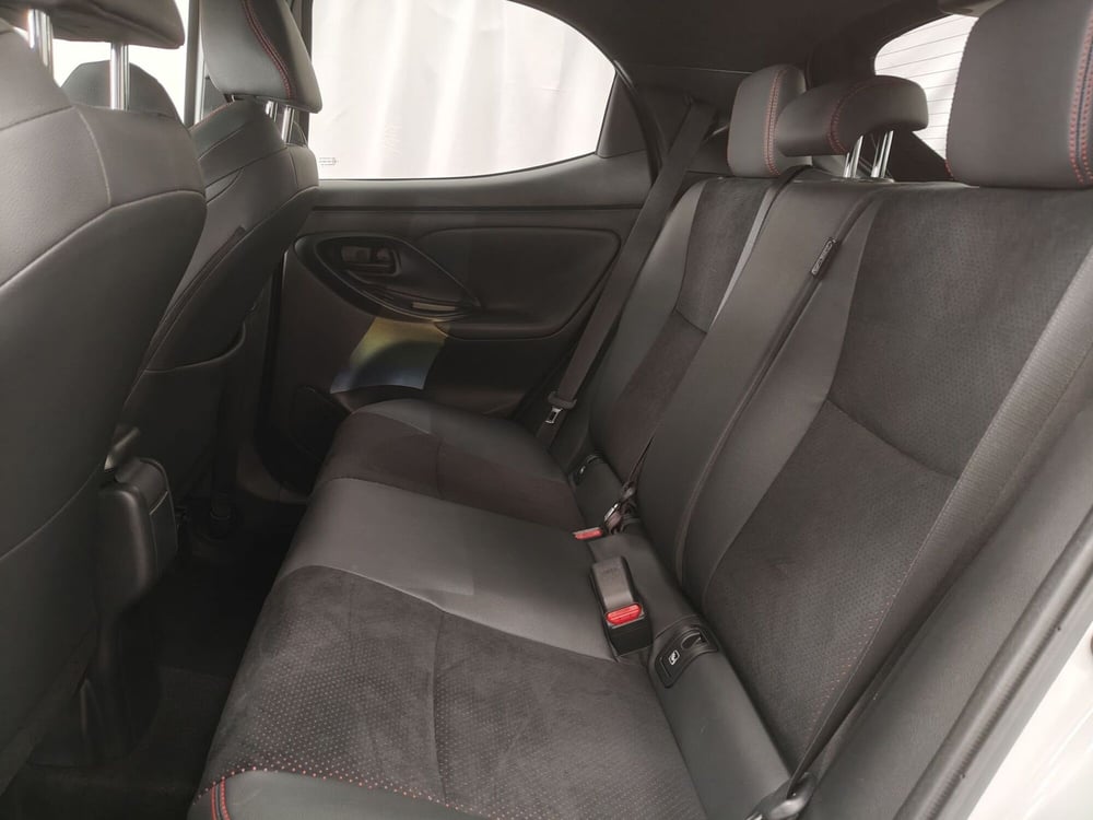 Toyota Yaris GR Sport usata a Roma (15)
