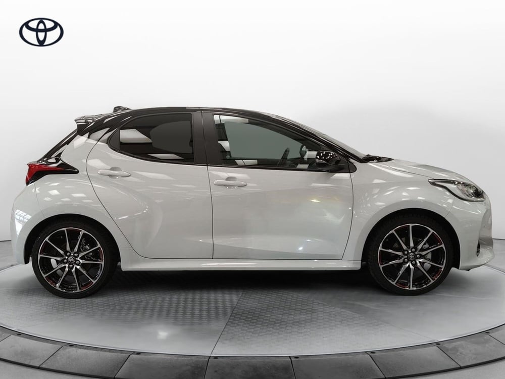 Toyota Yaris GR Sport usata a Roma (17)