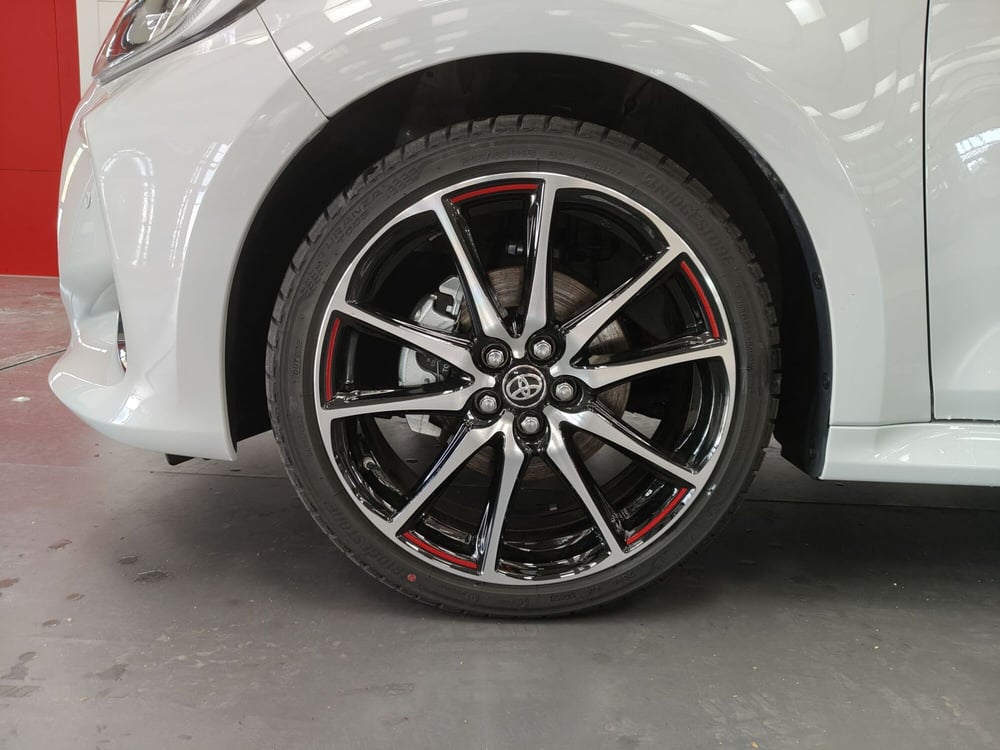 Toyota Yaris GR Sport usata a Roma (18)