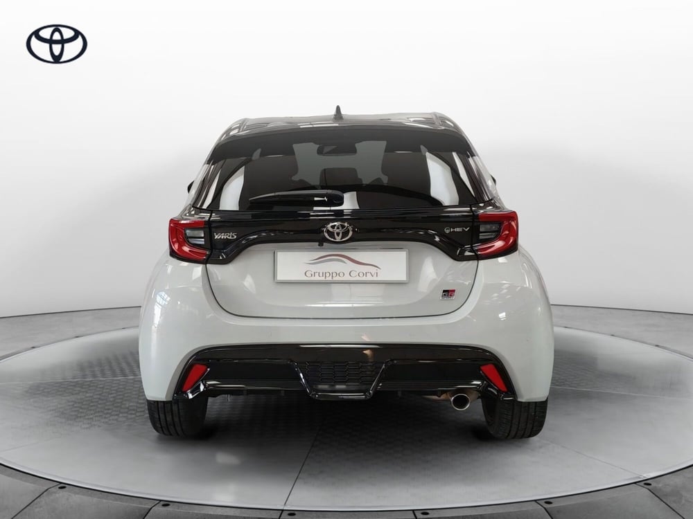 Toyota Yaris GR Sport usata a Roma (3)