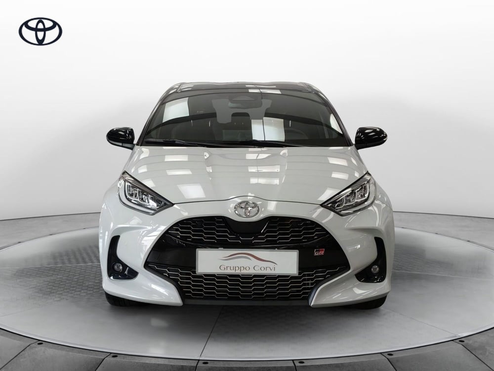 Toyota Yaris GR Sport usata a Roma (4)