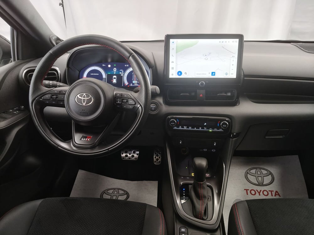 Toyota Yaris GR Sport usata a Roma (9)