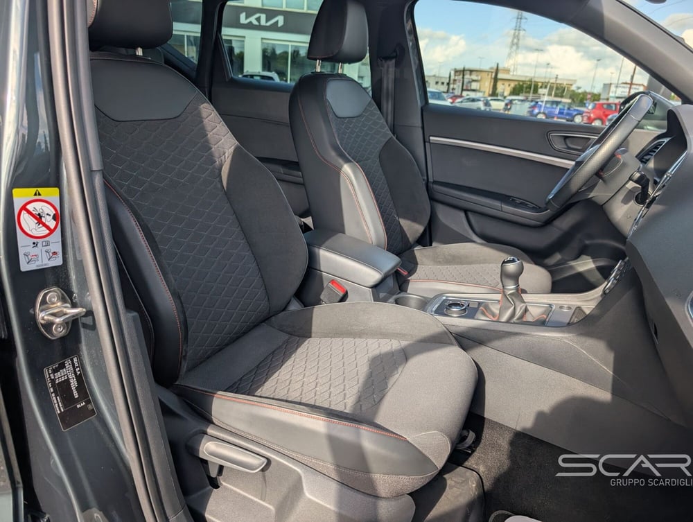 SEAT Ateca usata a Livorno (17)