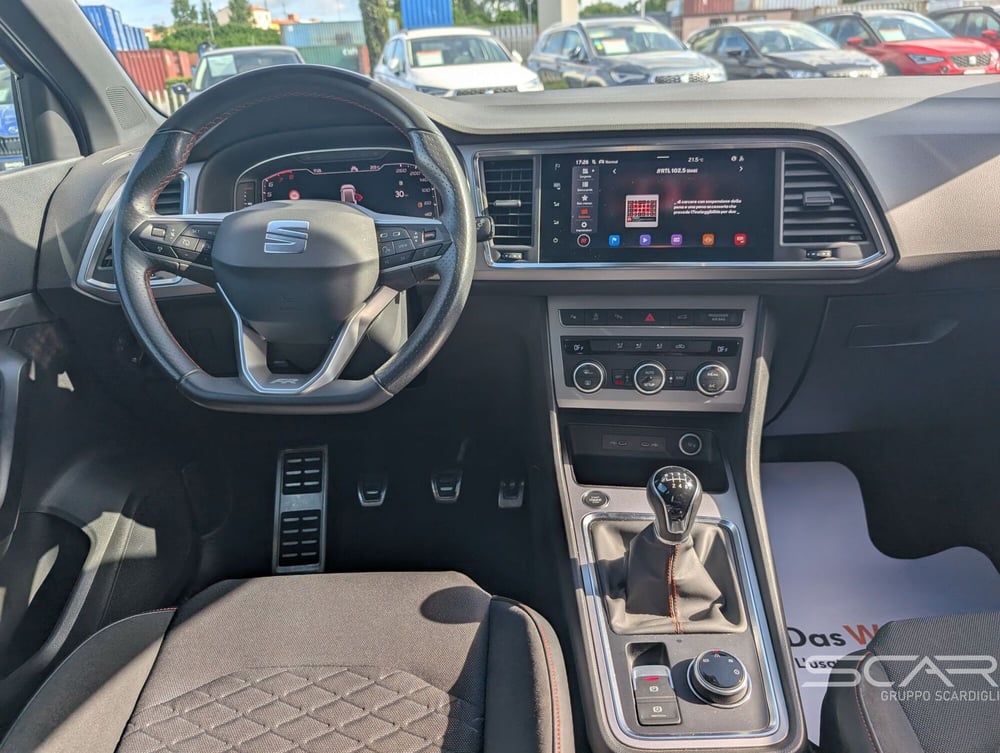 SEAT Ateca usata a Livorno (19)