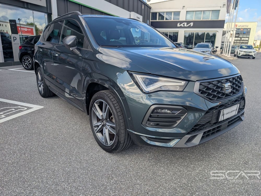 SEAT Ateca usata a Livorno (3)