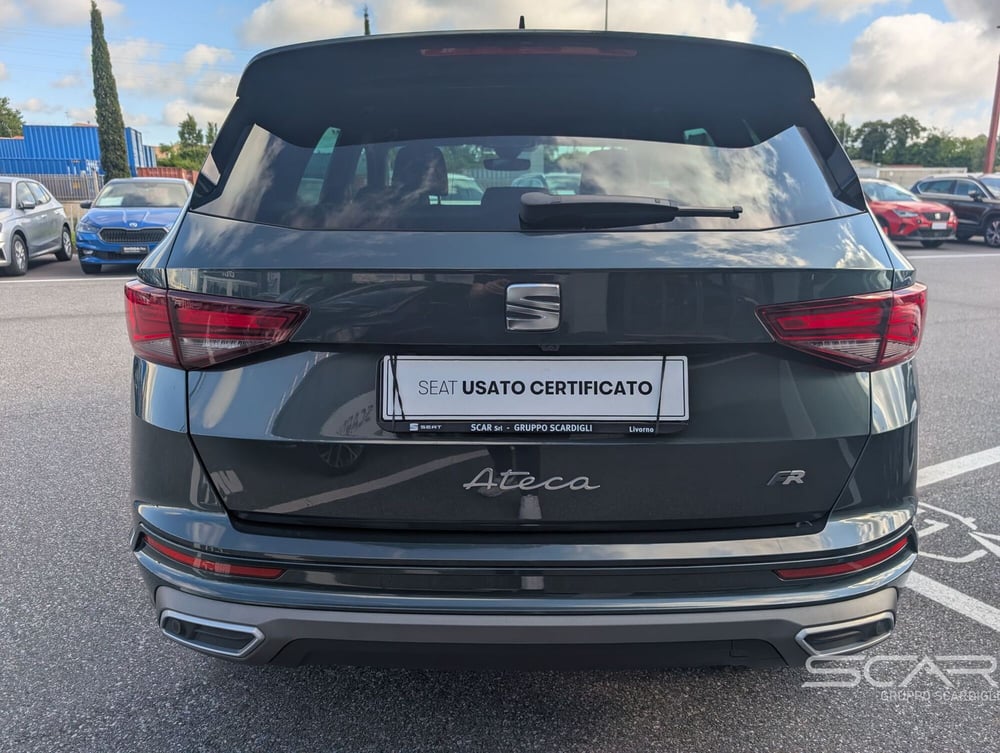 SEAT Ateca usata a Livorno (6)