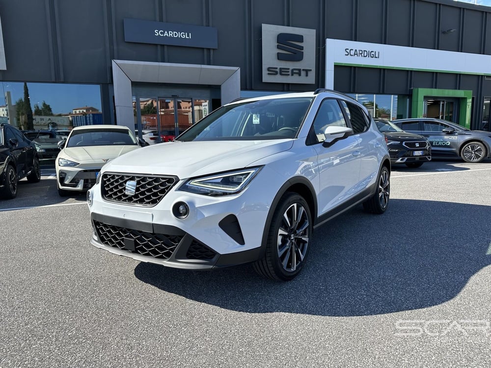 SEAT Arona nuova a Livorno