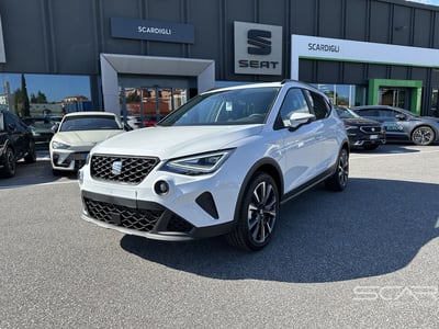 SEAT Arona 1.0 EcoTSI Black Edition nuova a Livorno