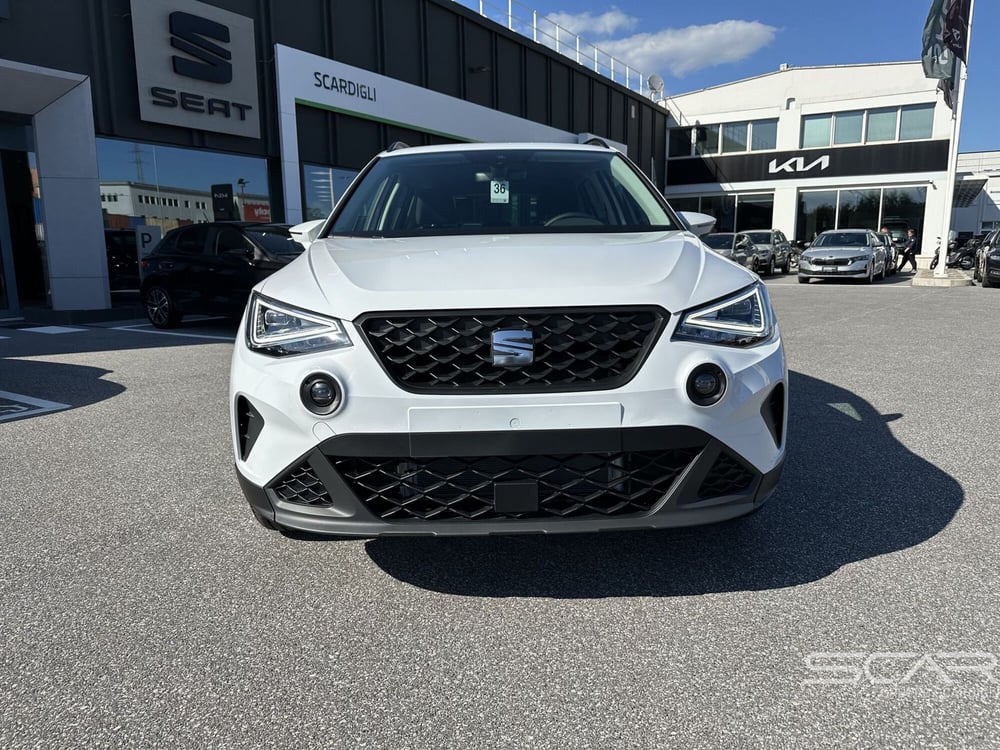 SEAT Arona nuova a Livorno (2)