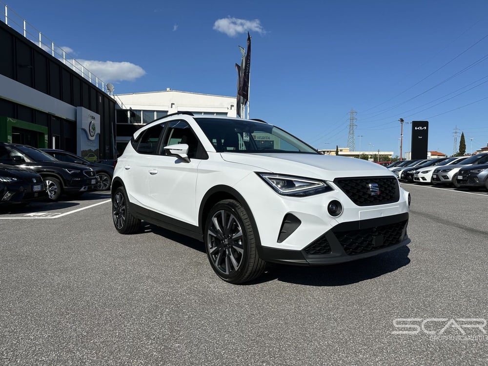 SEAT Arona nuova a Livorno (3)