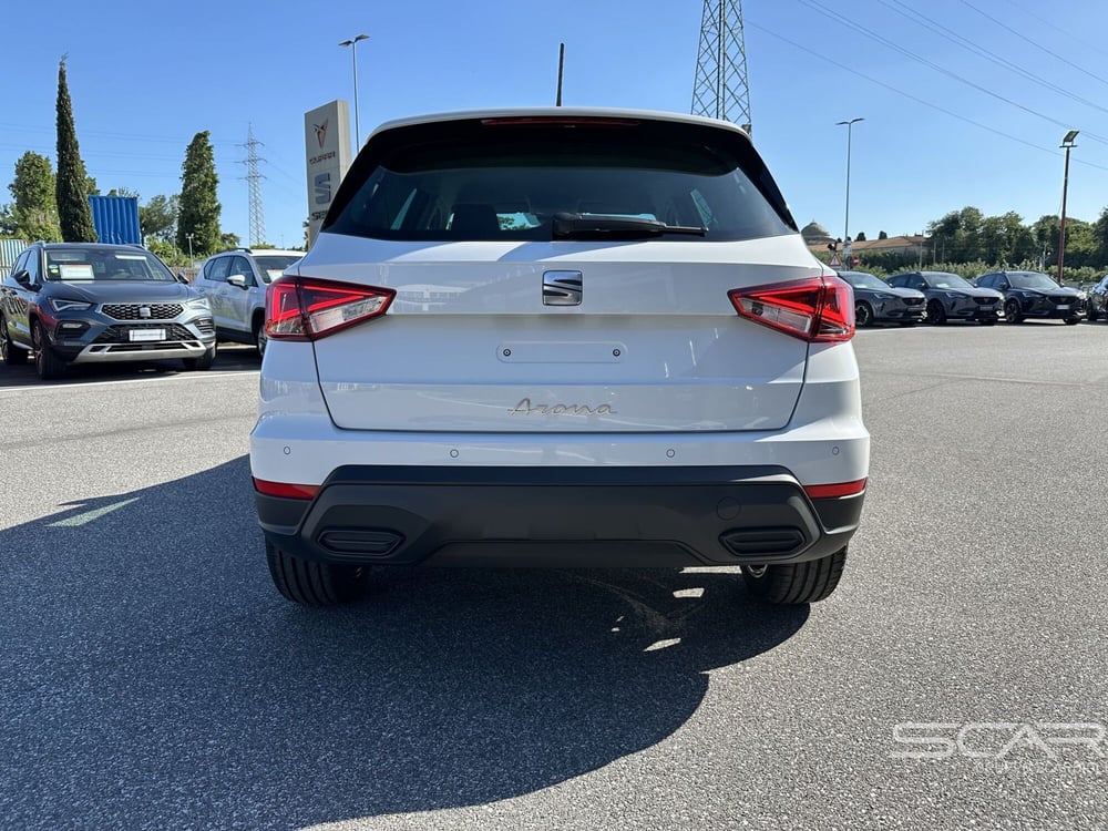 SEAT Arona nuova a Livorno (6)
