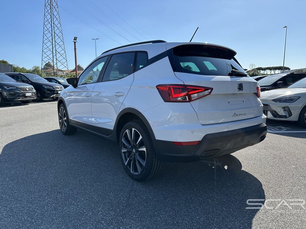 SEAT Arona nuova a Livorno (7)