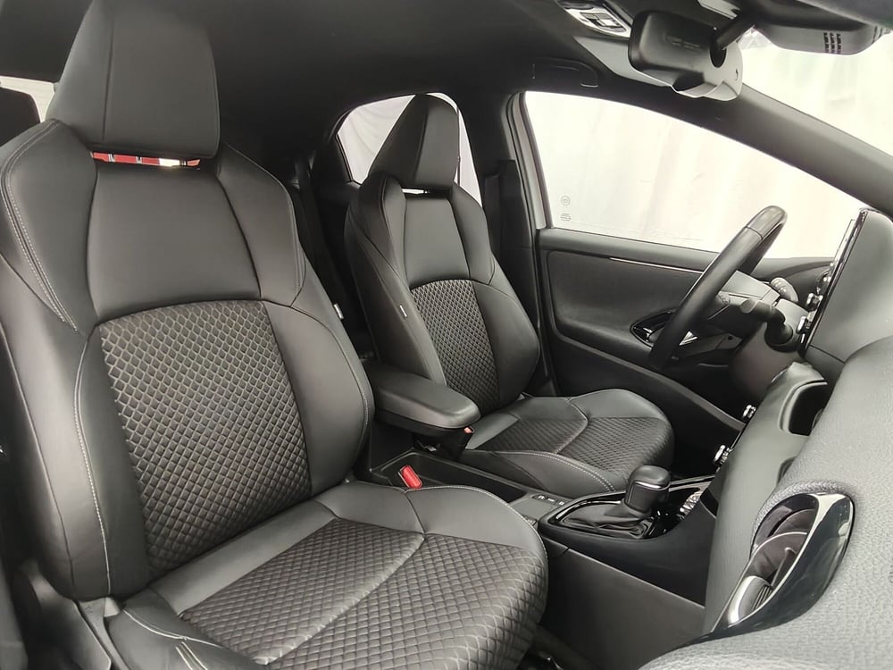 Toyota Yaris usata a Roma (7)