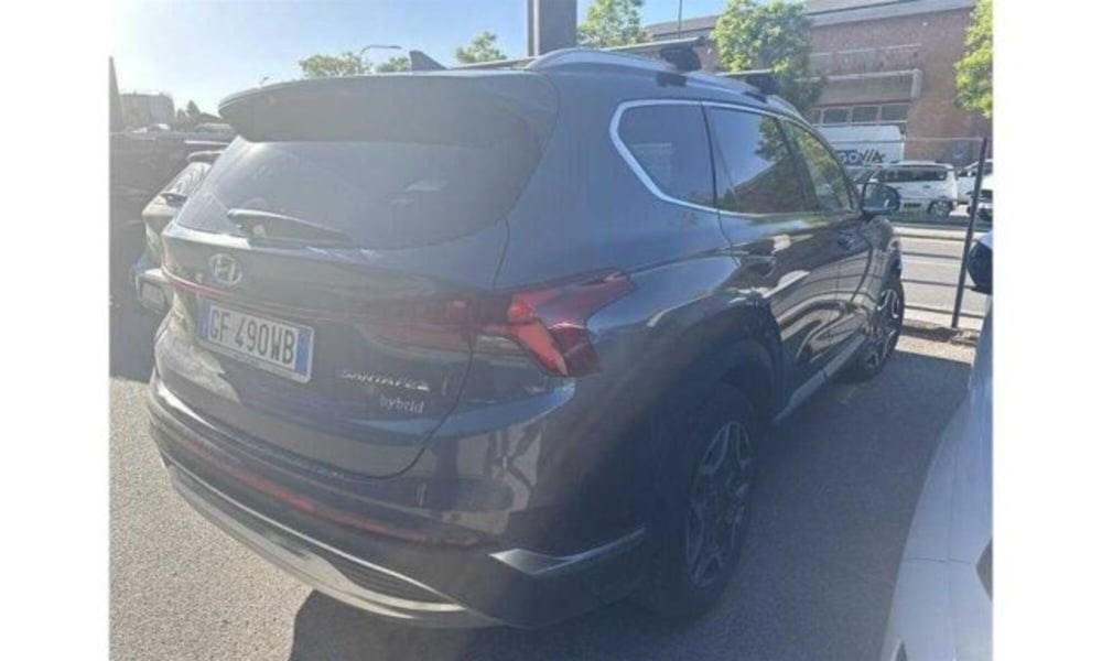 Hyundai Santa Fe usata a Bologna (3)