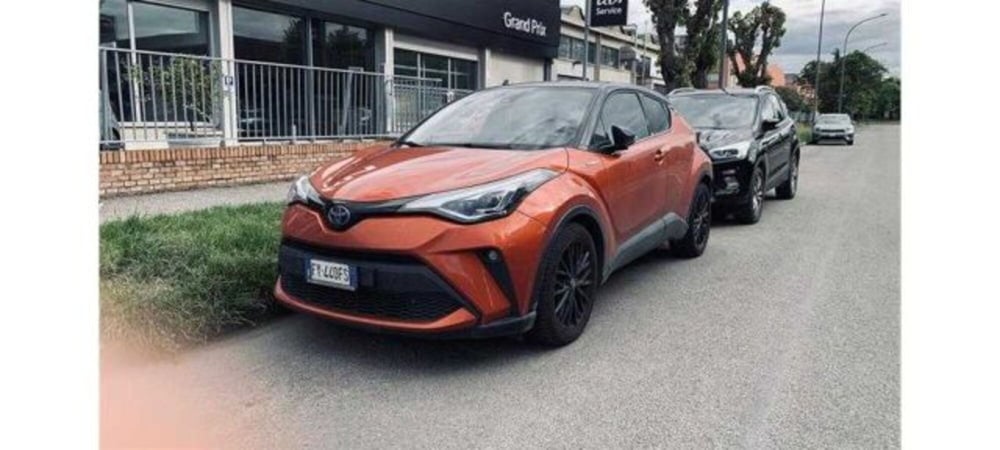 Toyota Toyota C-HR usata a Bologna