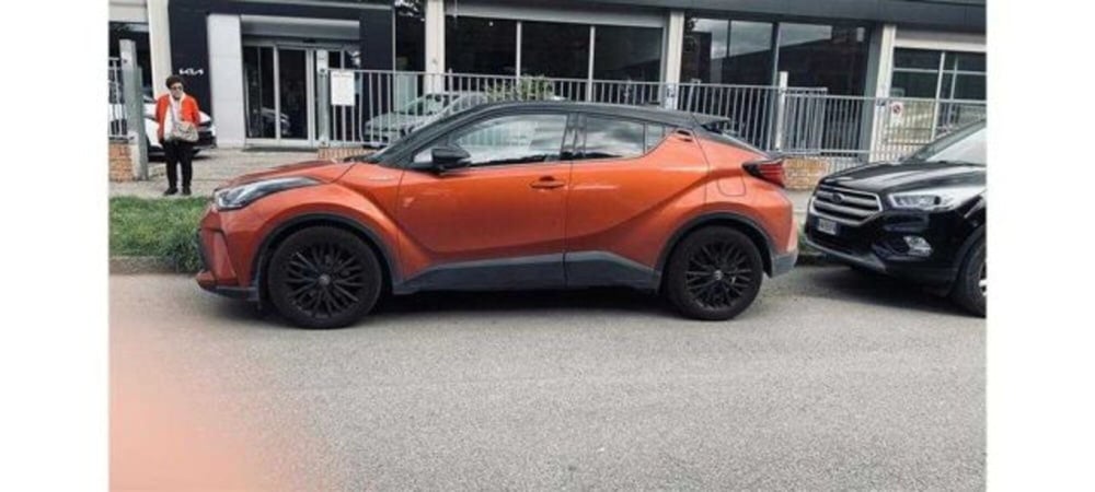 Toyota Toyota C-HR usata a Bologna (2)
