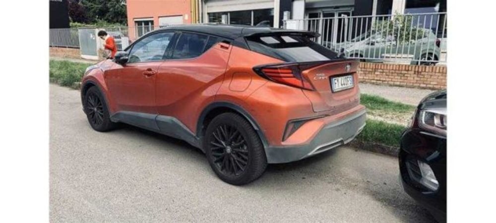 Toyota Toyota C-HR usata a Bologna (3)