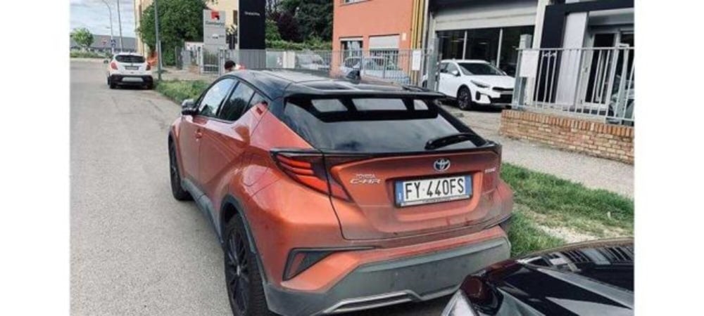 Toyota Toyota C-HR usata a Bologna (4)