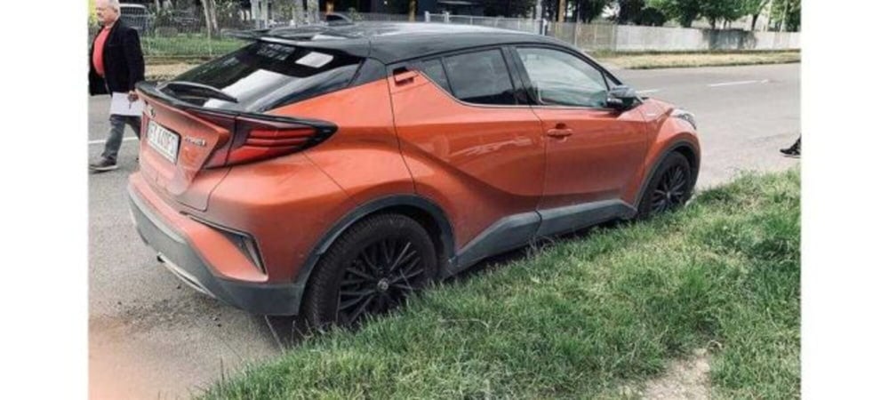 Toyota Toyota C-HR usata a Bologna (5)