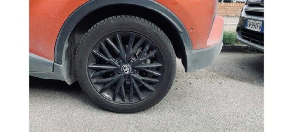 Toyota Toyota C-HR usata a Bologna (7)