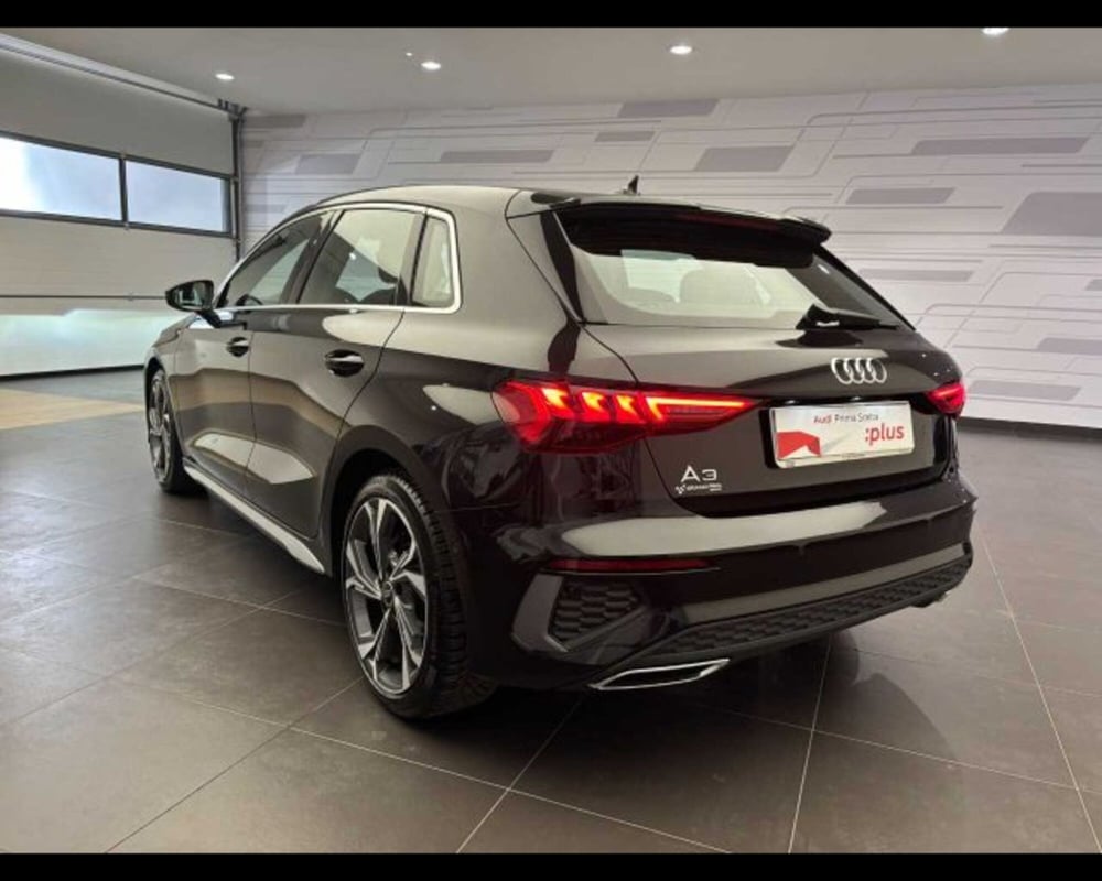 Audi A3 Sportback usata a Bologna (7)
