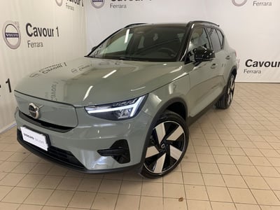 Volvo XC40 Recharge Pure Electric Twin Motor AWD Plus del 2022 usata a Ferrara