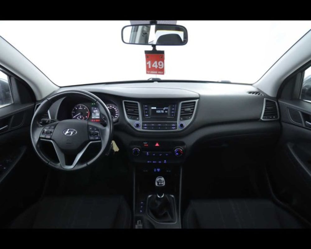 Hyundai Tucson usata a Bologna (10)