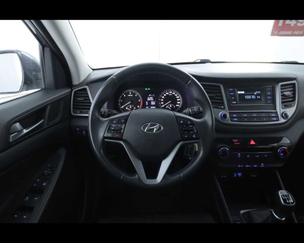 Hyundai Tucson usata a Bologna (13)