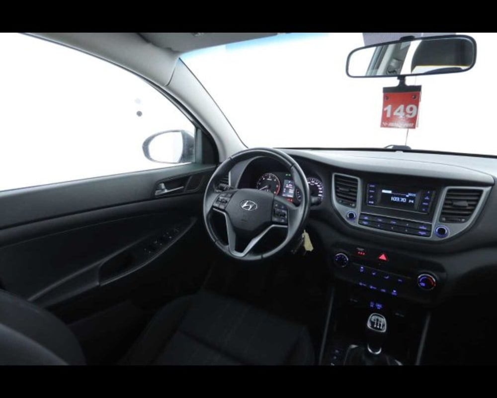 Hyundai Tucson usata a Bologna (14)